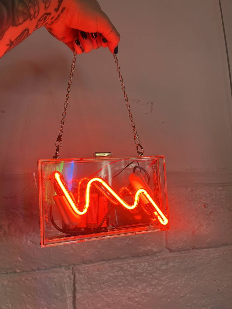 Original Contemporary Fashion Sculpture by Tory Dipietro