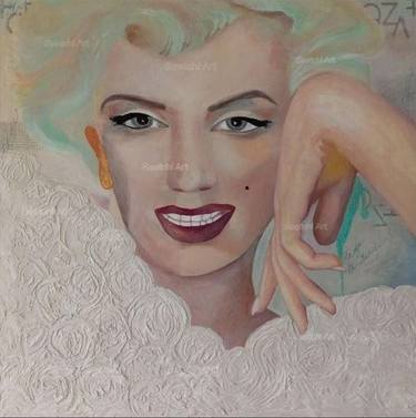 Original Portraiture People Paintings by Anna Andiainen