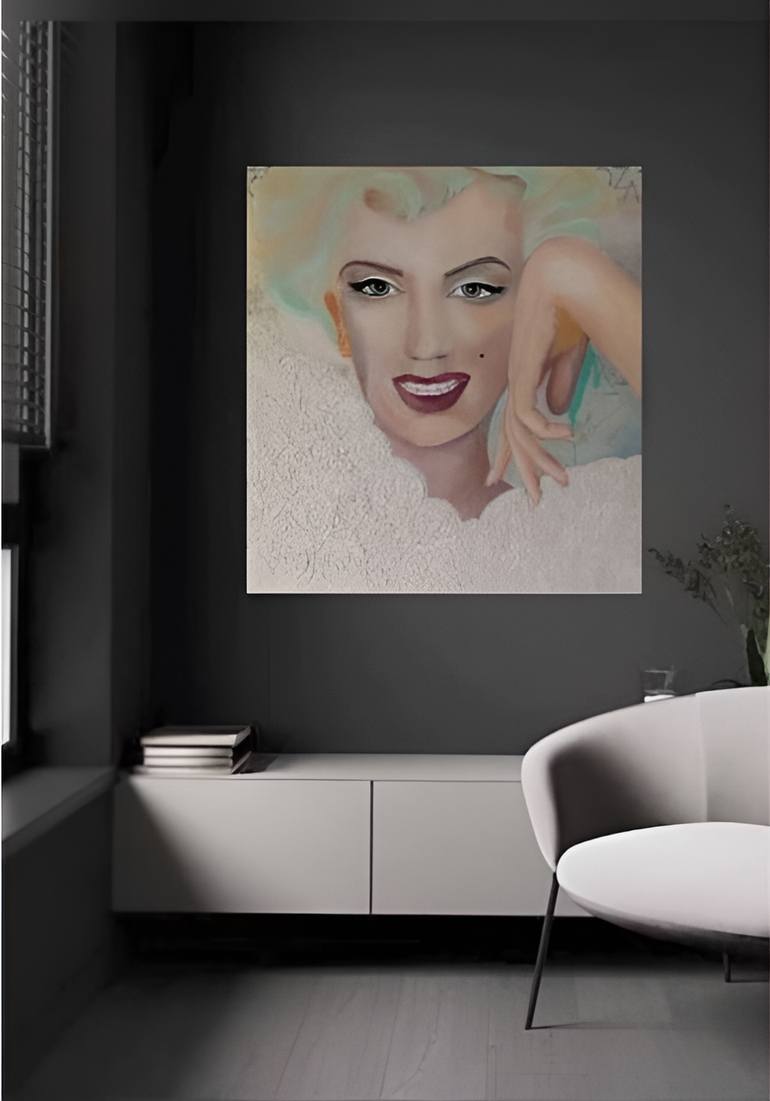 Original Portraiture People Painting by Anna Andiainen