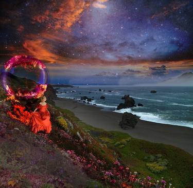 Print of Conceptual Fantasy Photography by michael Valentine