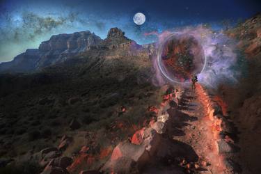 Print of Fantasy Photography by michael Valentine