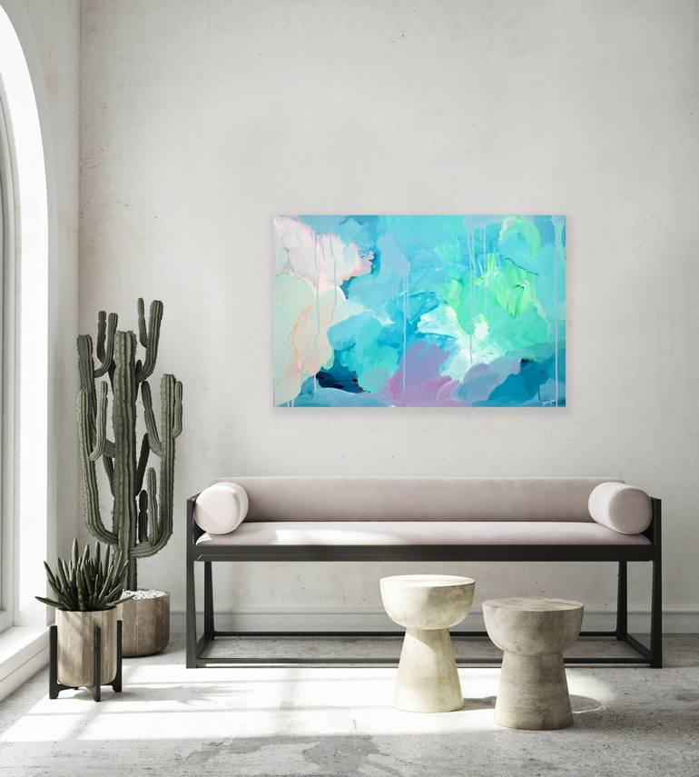 Original Abstract Painting by Vava Gallagher