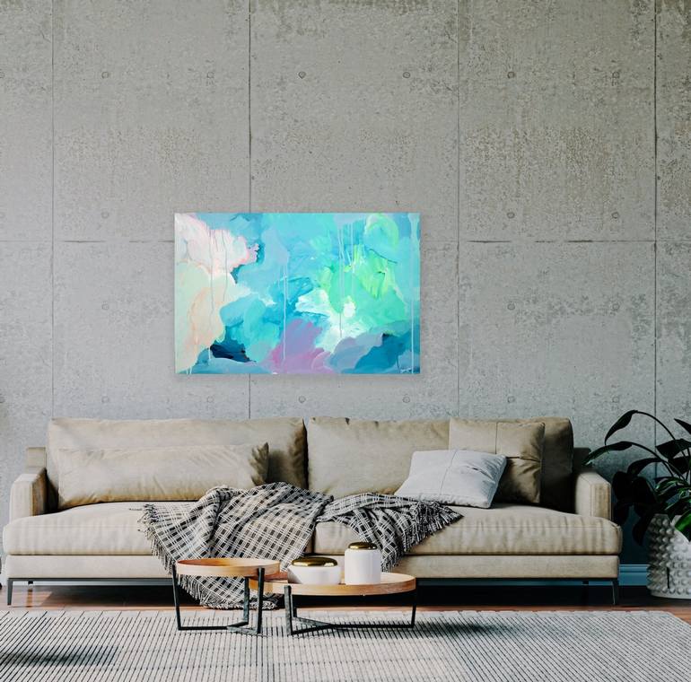 Original Abstract Painting by Vava Gallagher