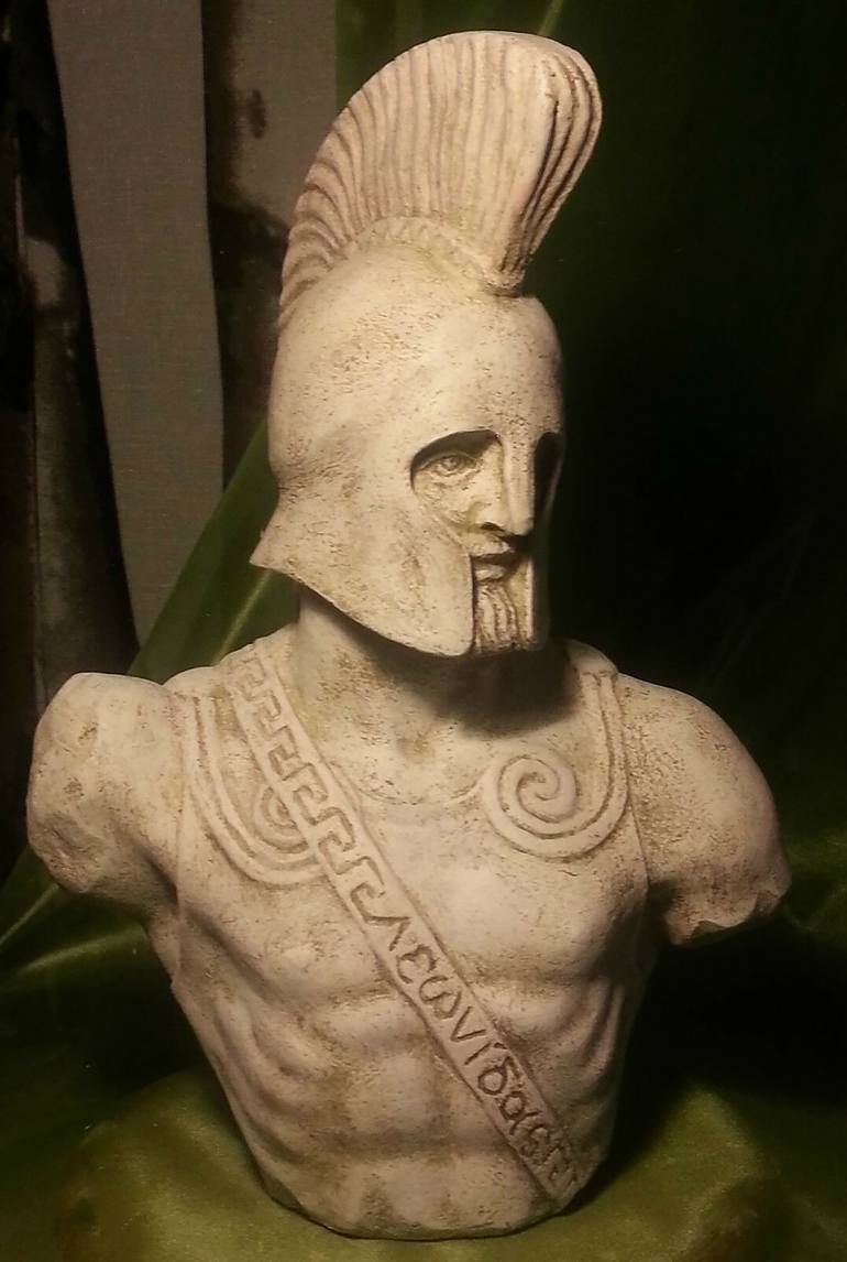 Original Figurative Classical mythology Sculpture by Val Jelobinski
