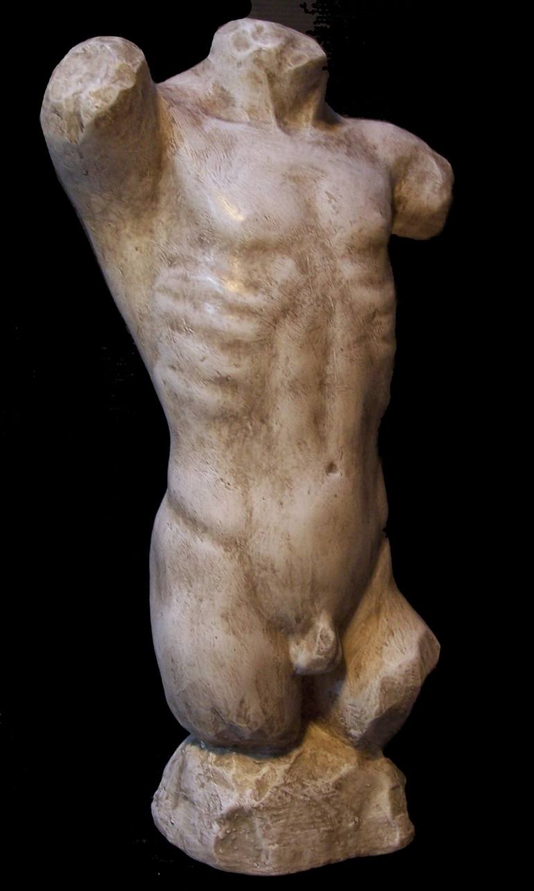 Original 3d Sculpture Classical mythology Sculpture by Val Jelobinski