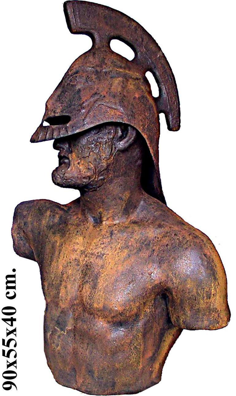 Original 3d Sculpture Classical mythology Sculpture by Val Jelobinski
