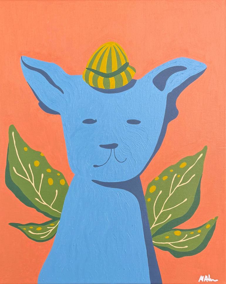 Original  Painting by alena masyutina