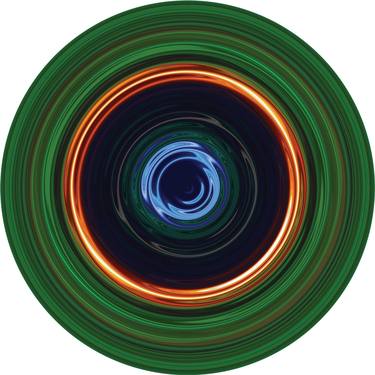 Emotions - Abstract #042 - Circular Artwork thumb