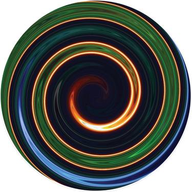 Vertigo - Abstract #062 - Circular Artwork thumb