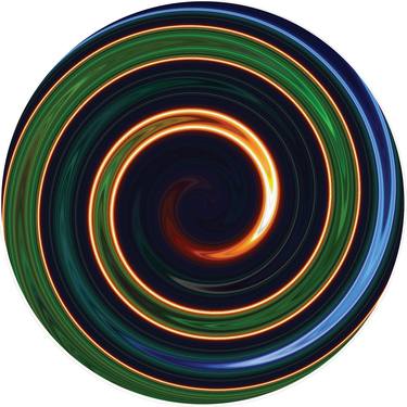 Vertigo - Abstract #063 - Circular Artwork thumb