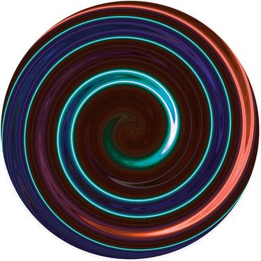 Vertigo - Abstract #064 - Circular Artwork thumb