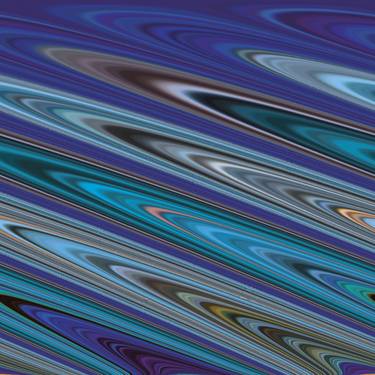 Original Abstract Science/Technology Digital by Contemporary Digital Art