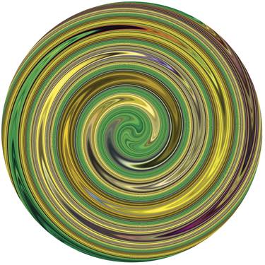 Vertigo - Abstract #093 - Circular Artwork thumb