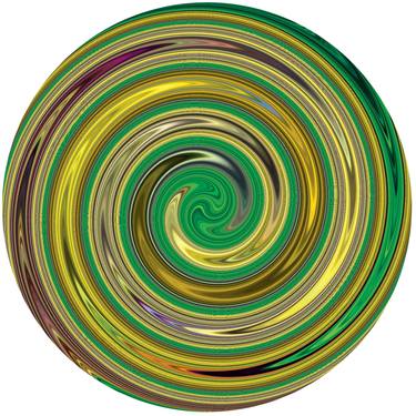 Vertigo - Abstract #096 - Circular Artwork thumb