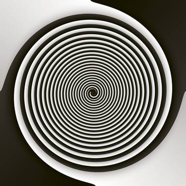 Vertigo - Abstract #0111 - Circular Artwork thumb