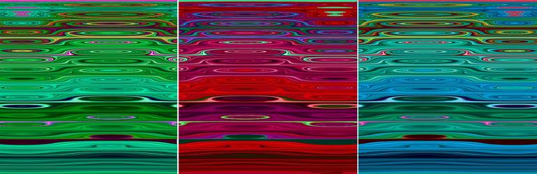 Original Abstract Science/Technology Digital by Contemporary Digital Art