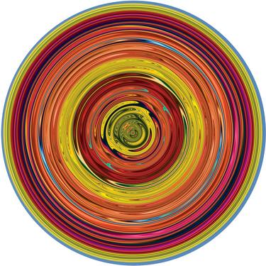Emotions - Abstract #088 - Circular Artwork thumb