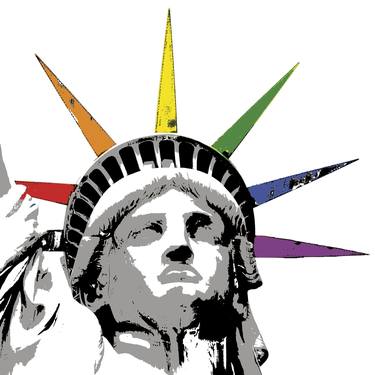 Statue of Liberty - New Pop Art thumb