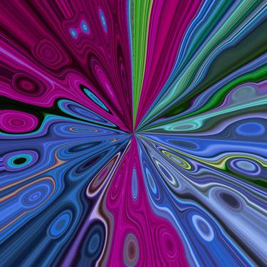 Original Contemporary Abstract Digital by Contemporary Digital Art