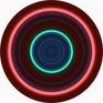 Emotions - Abstract #028 - Circular Artwork