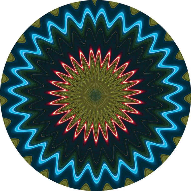 Original Contemporary Abstract Sculpture by Contemporary Digital Art