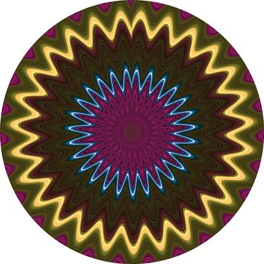 Mandala - Abstract #506 thumb