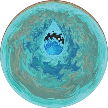 Waterworld - Abstract #833 thumb