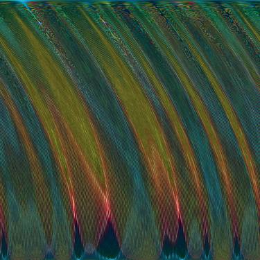 Original Abstract Nature Digital by Contemporary Digital Art