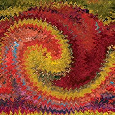 Red and yellow - Contemporary Digital Art #0495 thumb