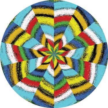 Original Contemporary Abstract Digital by Contemporary Digital Art