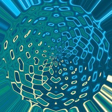 Original Contemporary Abstract Sculpture by Contemporary Digital Art