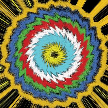 Original Contemporary Abstract Sculpture by Contemporary Digital Art