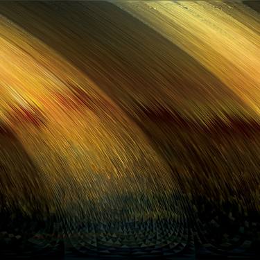 Original Abstract Nature Sculpture by Contemporary Digital Art