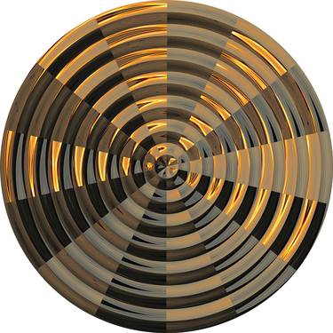 Original Contemporary Abstract Sculpture by Contemporary Digital Art