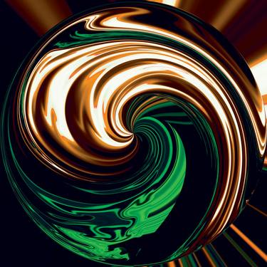 Original Contemporary Abstract Sculpture by Contemporary Digital Art