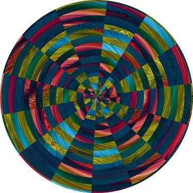 Original Contemporary Abstract Sculpture by Contemporary Digital Art