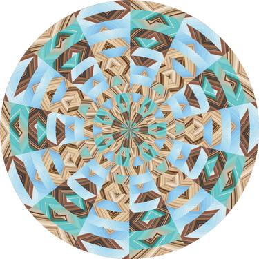 Original Contemporary Abstract Sculpture by Contemporary Digital Art