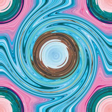 Original Contemporary Abstract Sculpture by Contemporary Digital Art