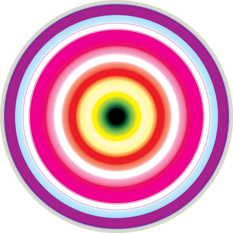 Original Contemporary Abstract Sculpture by Contemporary Digital Art