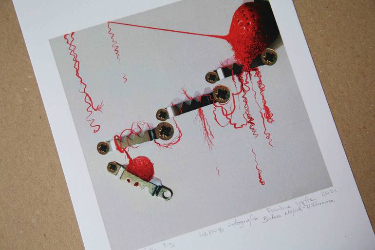 Original Illustration Abstract Digital by Paulina ŚLąSka