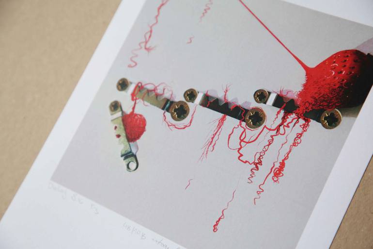 Original Illustration Abstract Digital by Paulina ŚLąSka