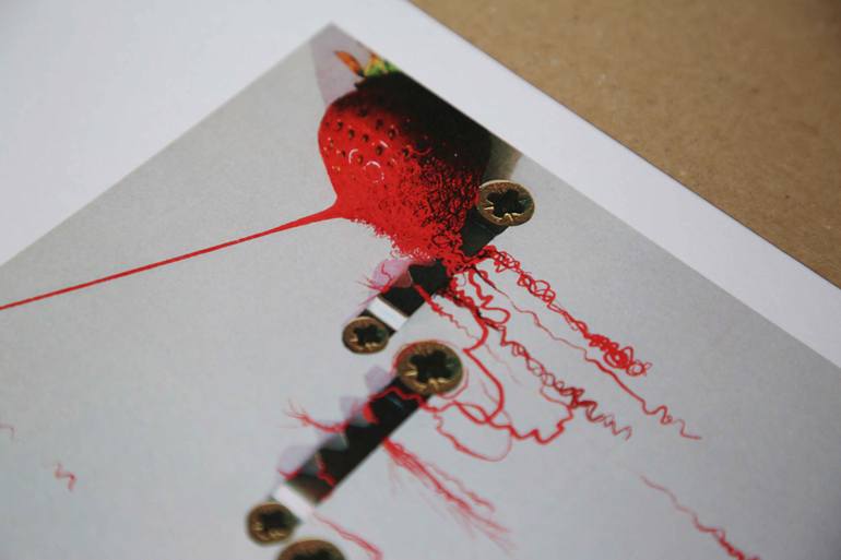 Original Illustration Abstract Digital by Paulina ŚLąSka