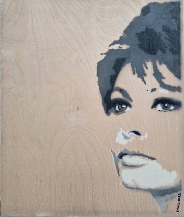 Original Contemporary Pop Culture/Celebrity Paintings by Martin Willis