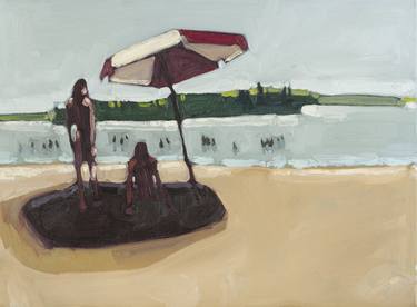 Print of Beach Paintings by Mitch Ferrin