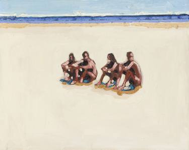 Print of Beach Paintings by Mitch Ferrin