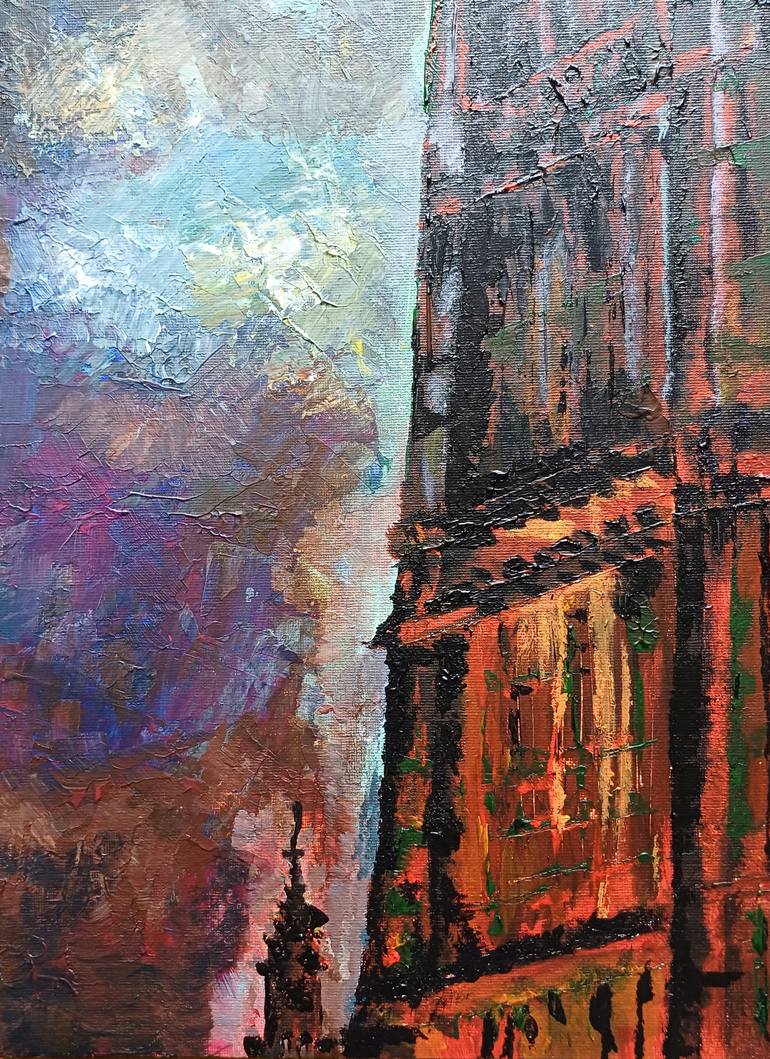 Original Contemporary Landscape Painting by Melanie Mann