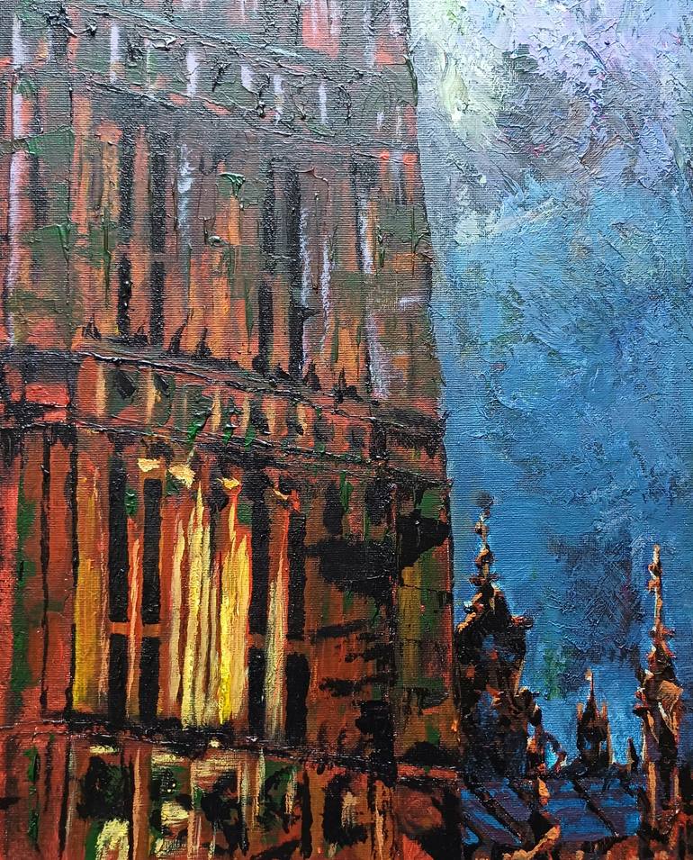 Original Contemporary Landscape Painting by Melanie Mann