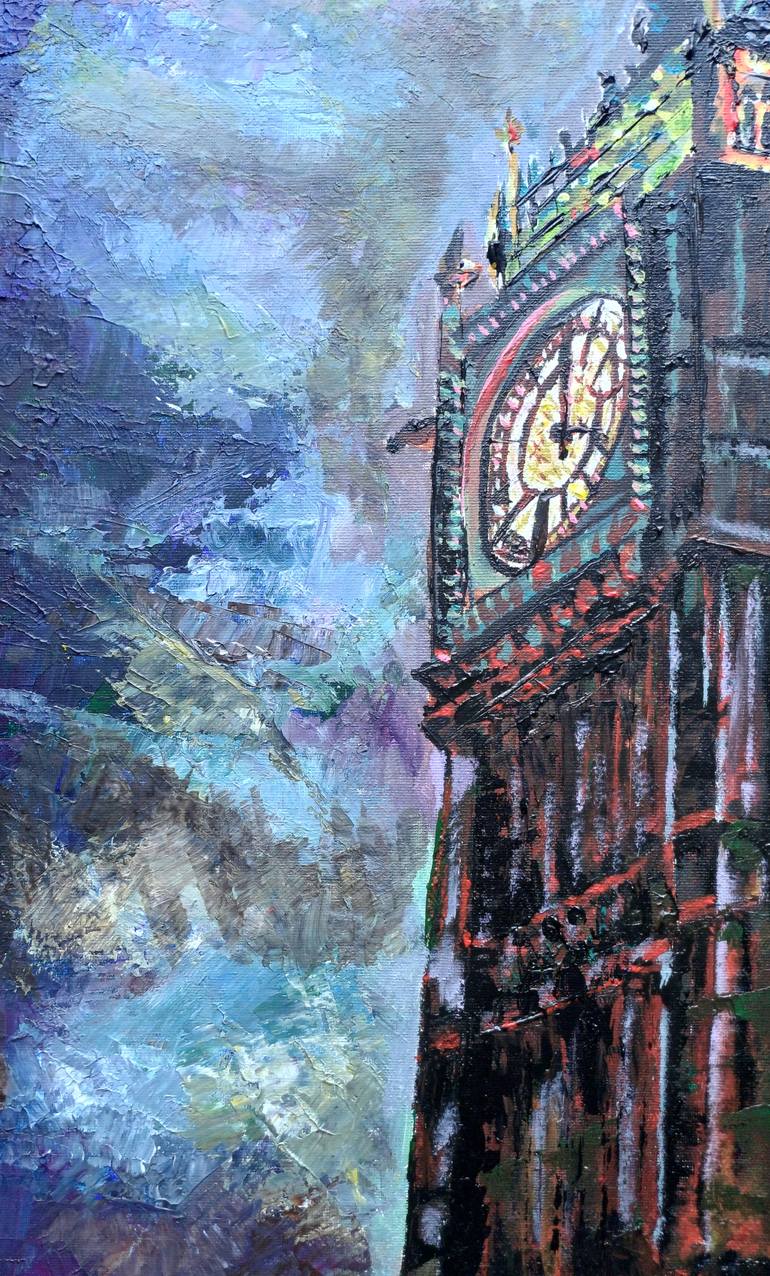 Original Contemporary Landscape Painting by Melanie Mann