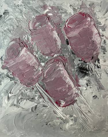 Original Abstract Food & Drink Painting by Ana Muse