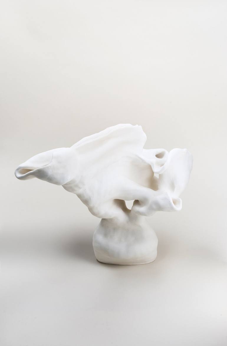 Original Abstract Sculpture by Melissa Knoesen